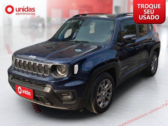 JEEP RENEGADE 1.3 T270 TURBO FLEX LONGITUDE AT6 JEEP RENEGADE 1.3 T270 TURBO FLEX LONGITUDE AT6